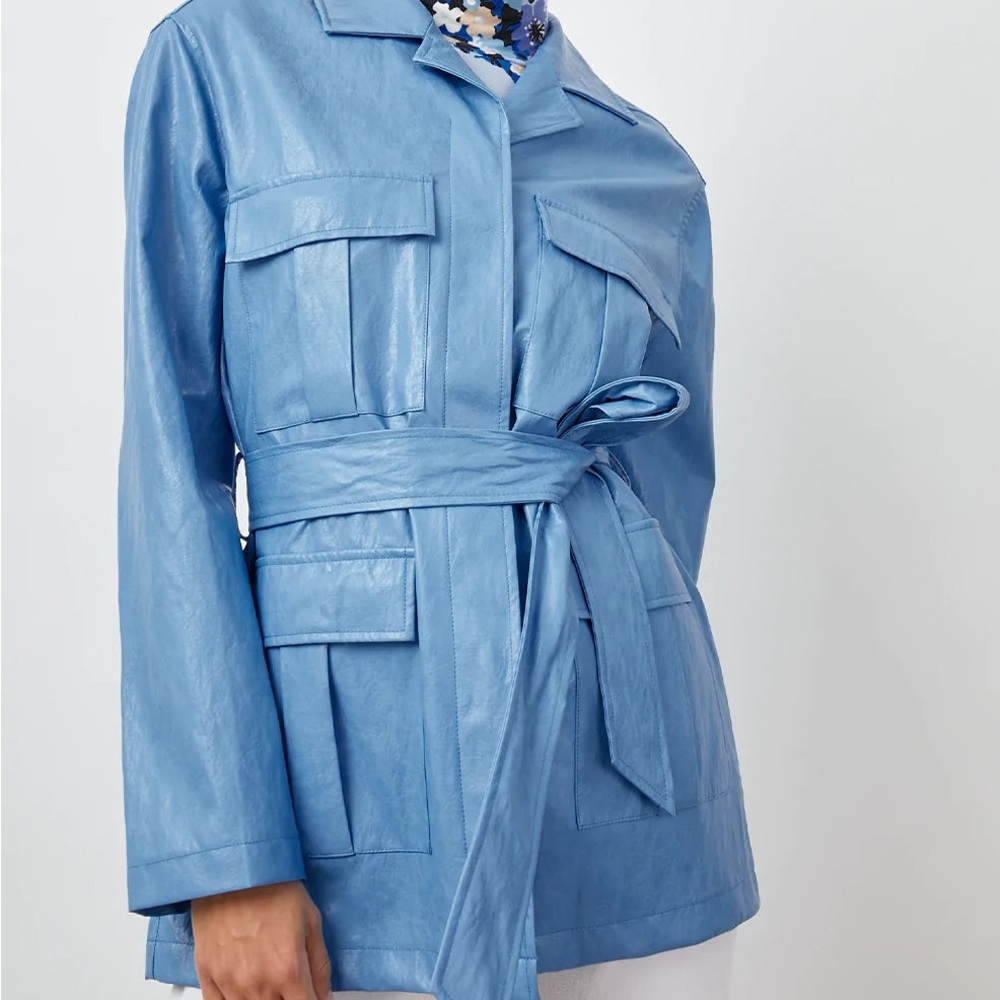 Rails Romily Leather Shirt Jacket